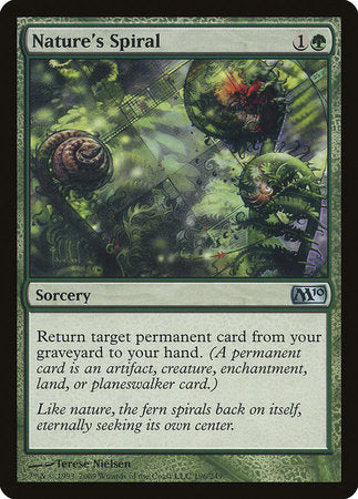 Nature's Spiral [Magic 2010] | Tabernacle Games