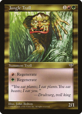 Jungle Troll [Mirage] | Tabernacle Games