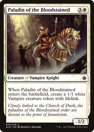 Paladin of the Bloodstained [Ixalan] | Tabernacle Games