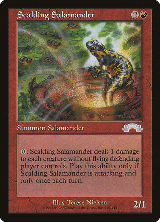 Scalding Salamander [Exodus] | Tabernacle Games