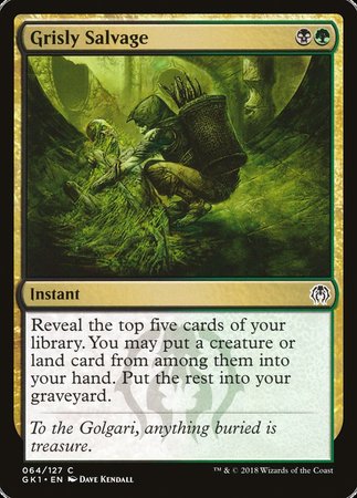 Grisly Salvage [GRN Guild Kit] | Tabernacle Games
