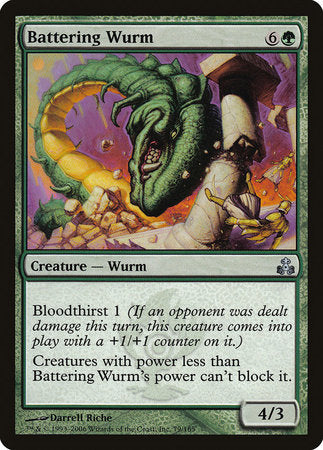 Battering Wurm [Guildpact] | Tabernacle Games