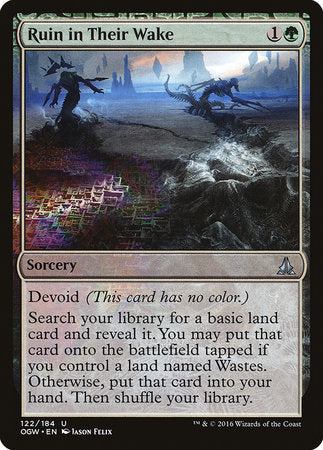 Ruin in Their Wake [Oath of the Gatewatch] | Tabernacle Games