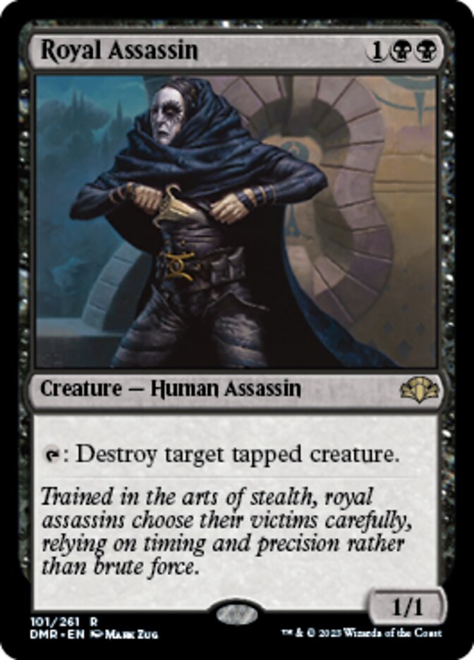 Royal Assassin [Dominaria Remastered] | Tabernacle Games