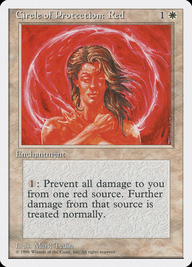 Circle of Protection: Red [Introductory Two-Player Set] | Tabernacle Games