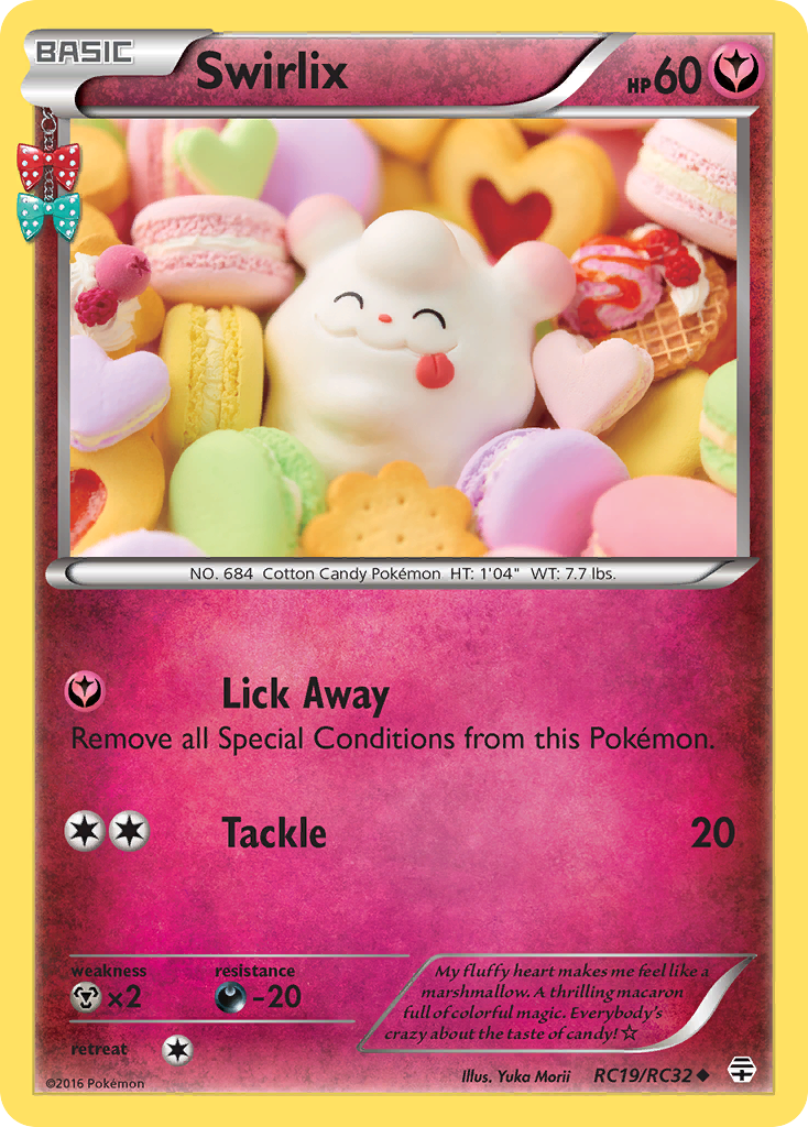 Swirlix (RC19/RC32) [XY: Generations] | Tabernacle Games