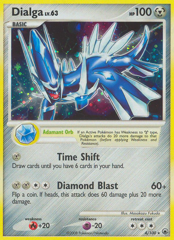 Dialga (4/100) [Diamond & Pearl: Majestic Dawn] | Tabernacle Games