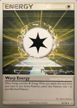 Warp Energy (95/100) (Happy Luck - Mychael Bryan) [World Championships 2010] | Tabernacle Games
