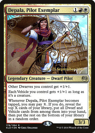 Depala, Pilot Exemplar [Kaladesh Promos] | Tabernacle Games