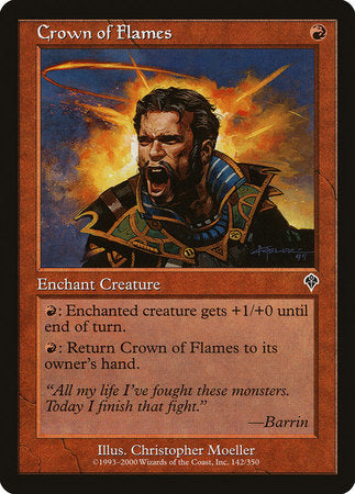Crown of Flames [Invasion] | Tabernacle Games