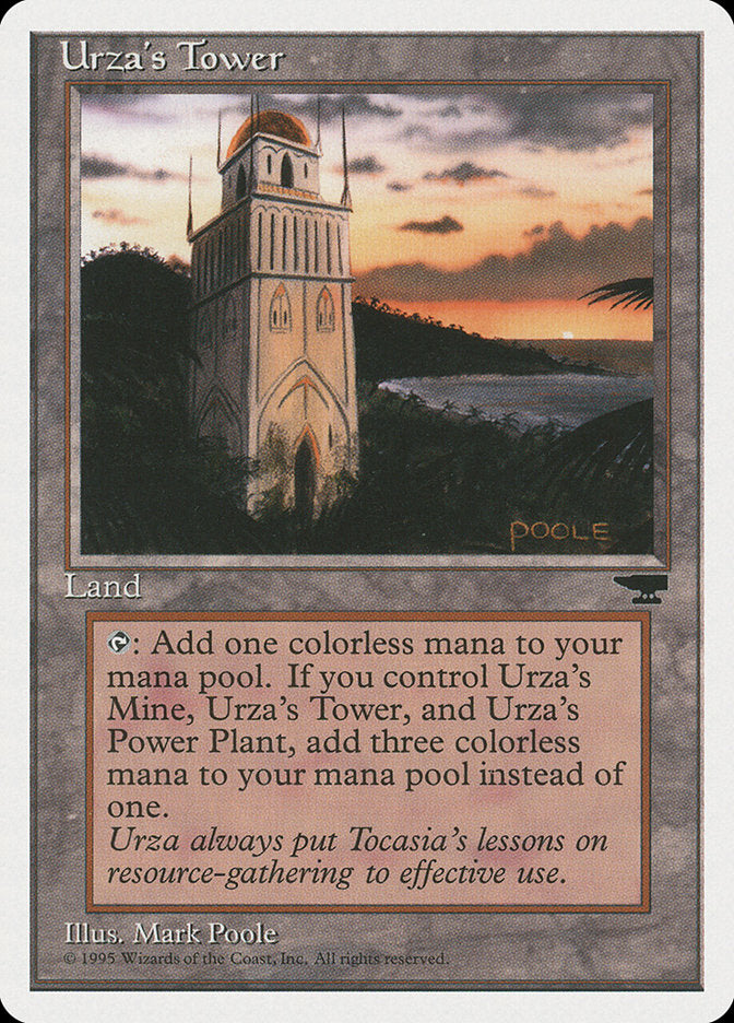 Urza's Tower (Sunset) [Chronicles] | Tabernacle Games
