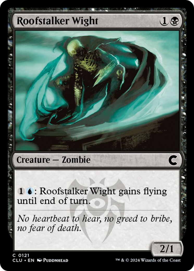 Roofstalker Wight [Ravnica: Clue Edition] | Tabernacle Games