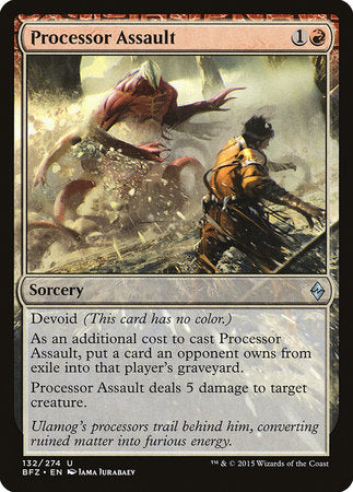 Processor Assault [Battle for Zendikar] | Tabernacle Games