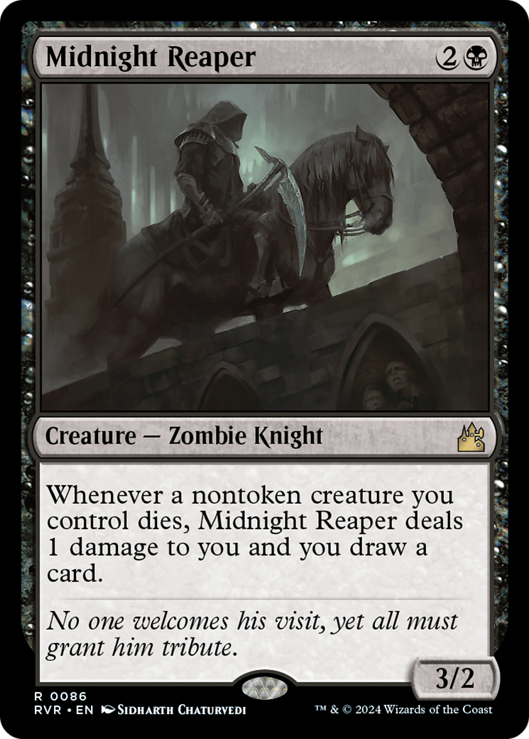 Midnight Reaper [Ravnica Remastered] | Tabernacle Games