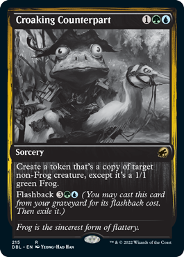 Croaking Counterpart [Innistrad: Double Feature] | Tabernacle Games
