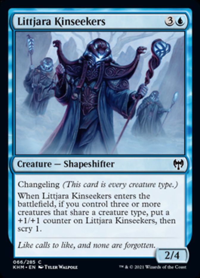 Littjara Kinseekers [Kaldheim] | Tabernacle Games