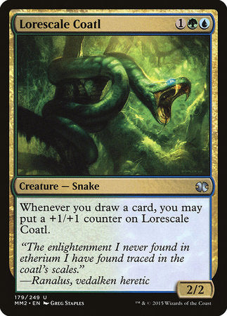 Lorescale Coatl [Modern Masters 2015] | Tabernacle Games