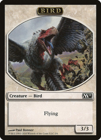 Bird Token [Magic 2011 Tokens] | Tabernacle Games