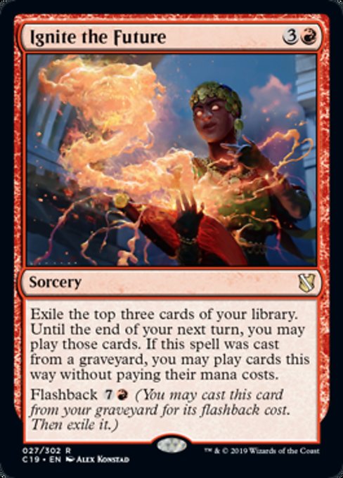 Ignite the Future [Commander 2019] | Tabernacle Games