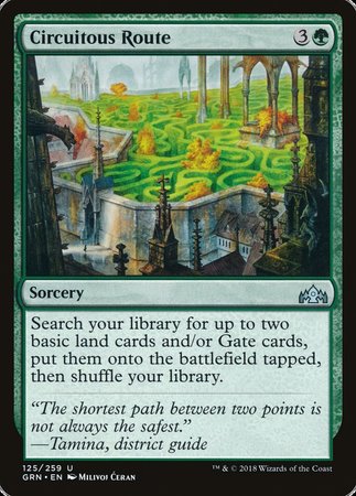 Circuitous Route [Guilds of Ravnica] | Tabernacle Games