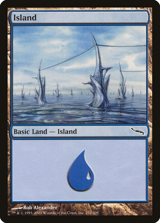Island (292) [Mirrodin] | Tabernacle Games