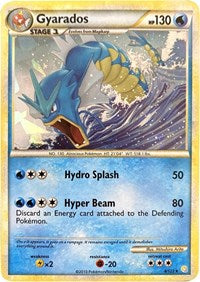 Gyarados (4/123) (Cracked Ice Holo) [HeartGold & SoulSilver: Base Set] | Tabernacle Games