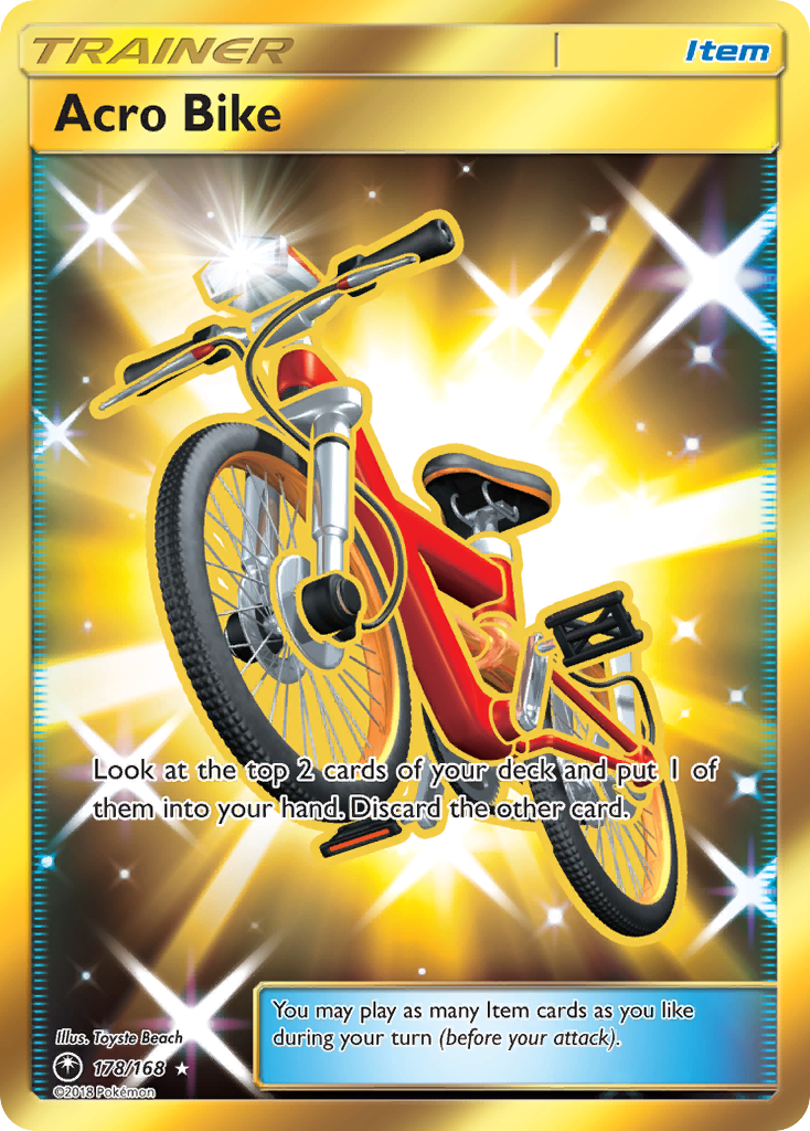 Acro Bike (178/168) [Sun & Moon: Celestial Storm] | Tabernacle Games
