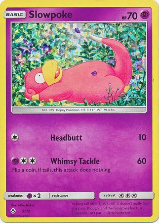 Slowpoke (5/12) [McDonald's Promos: 2018 Collection] | Tabernacle Games