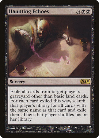 Haunting Echoes [Magic 2011] | Tabernacle Games