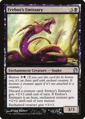 Erebos's Emissary [Theros] | Tabernacle Games
