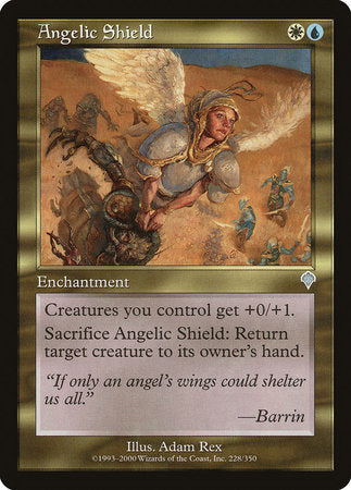 Angelic Shield [Invasion] | Tabernacle Games