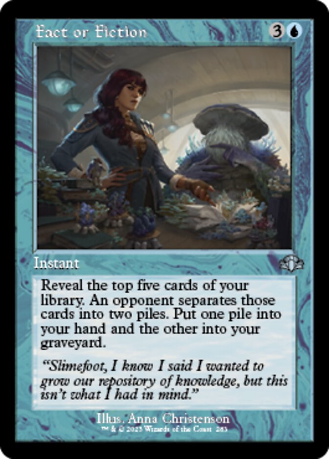 Fact or Fiction (Retro) [Dominaria Remastered] | Tabernacle Games