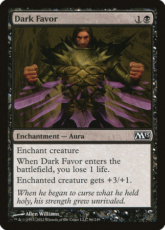 Dark Favor [Magic 2013] | Tabernacle Games