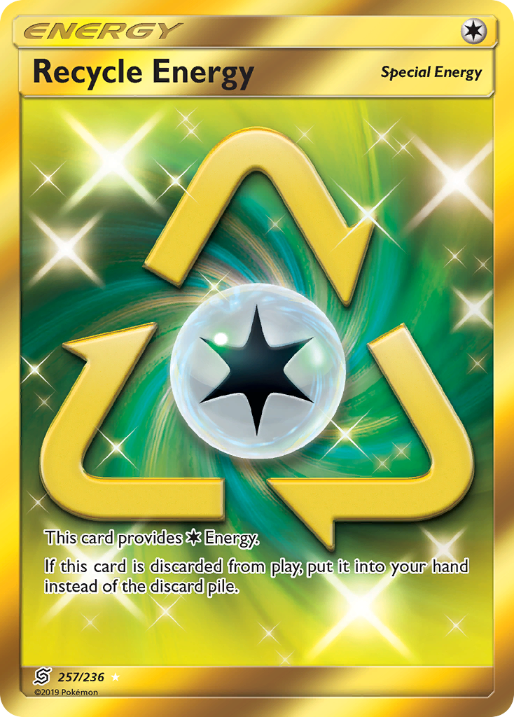 Recycle Energy (257/236) [Sun & Moon: Unified Minds] | Tabernacle Games