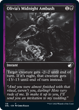 Olivia's Midnight Ambush [Innistrad: Double Feature] | Tabernacle Games