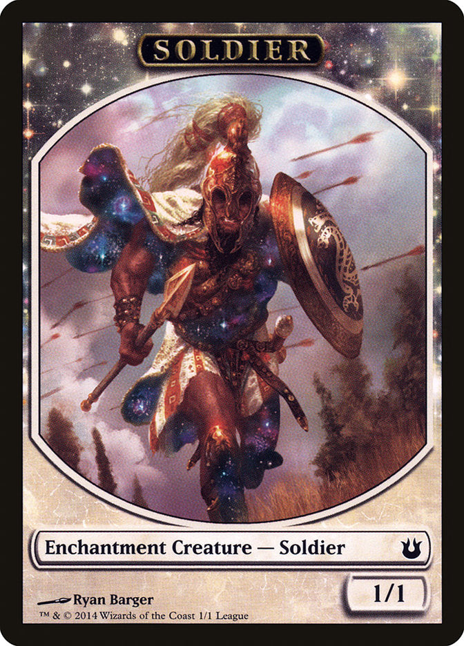 Soldier [League Tokens 2014] | Tabernacle Games