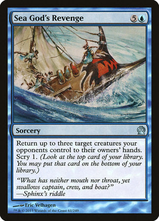 Sea God's Revenge [Theros] | Tabernacle Games