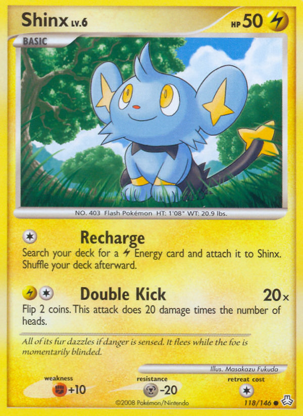 Shinx (118/146) [Diamond & Pearl: Legends Awakened] | Tabernacle Games