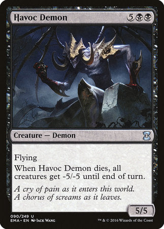 Havoc Demon [Eternal Masters] | Tabernacle Games