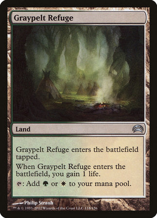 Graypelt Refuge [Planechase 2012] | Tabernacle Games