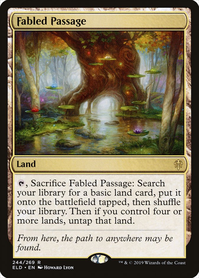 Fabled Passage [Throne of Eldraine] | Tabernacle Games