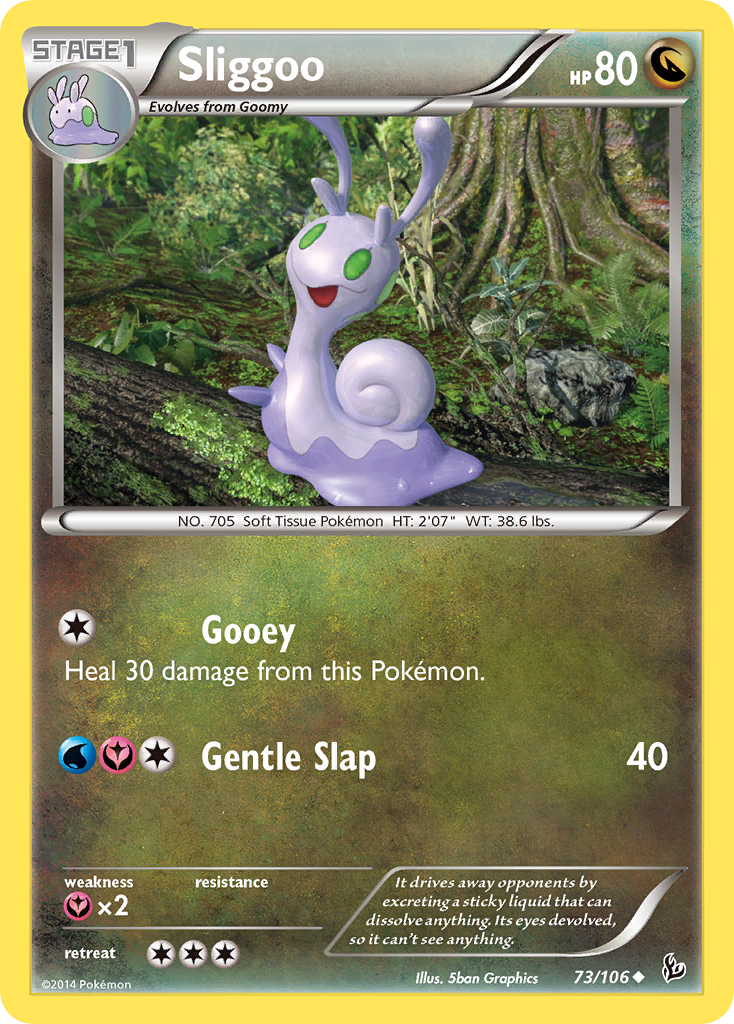 Sliggoo (73/106) [XY: Flashfire] | Tabernacle Games