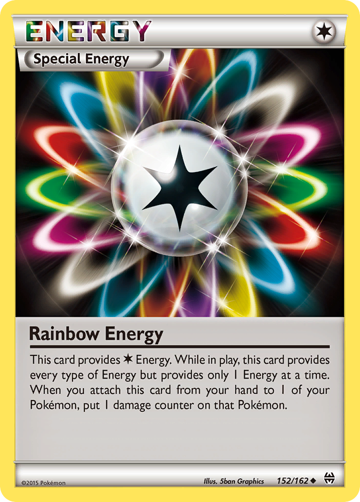 Rainbow Energy (152/162) [XY: BREAKthrough] | Tabernacle Games