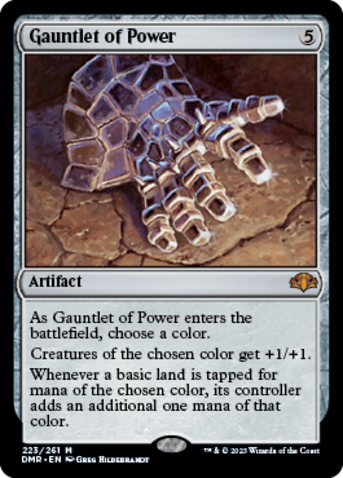 Gauntlet of Power [Dominaria Remastered] | Tabernacle Games