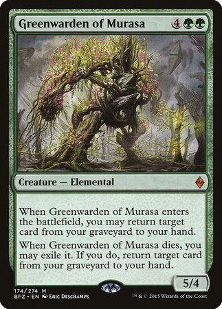Greenwarden of Murasa [Battle for Zendikar] | Tabernacle Games
