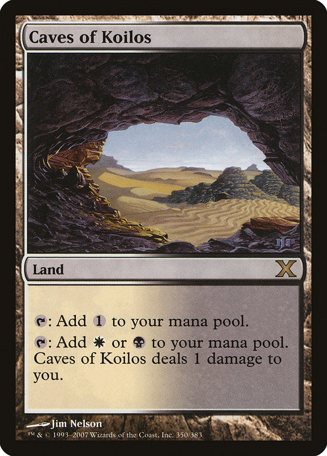 Caves of Koilos [Tenth Edition] | Tabernacle Games