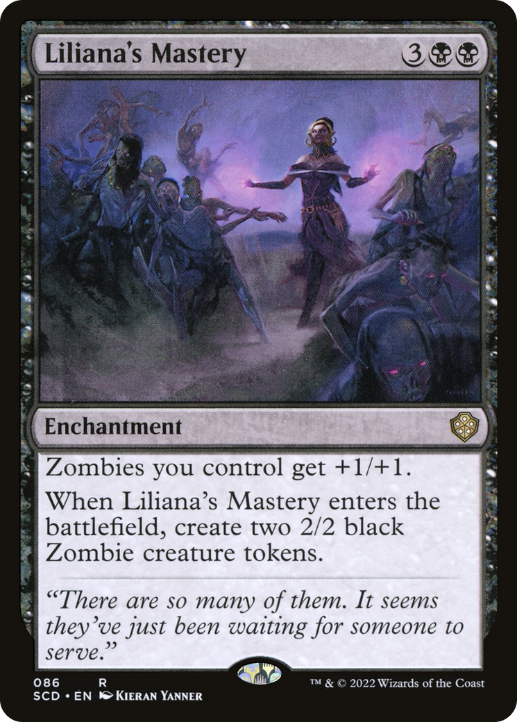 Liliana's Mastery [Starter Commander Decks] | Tabernacle Games