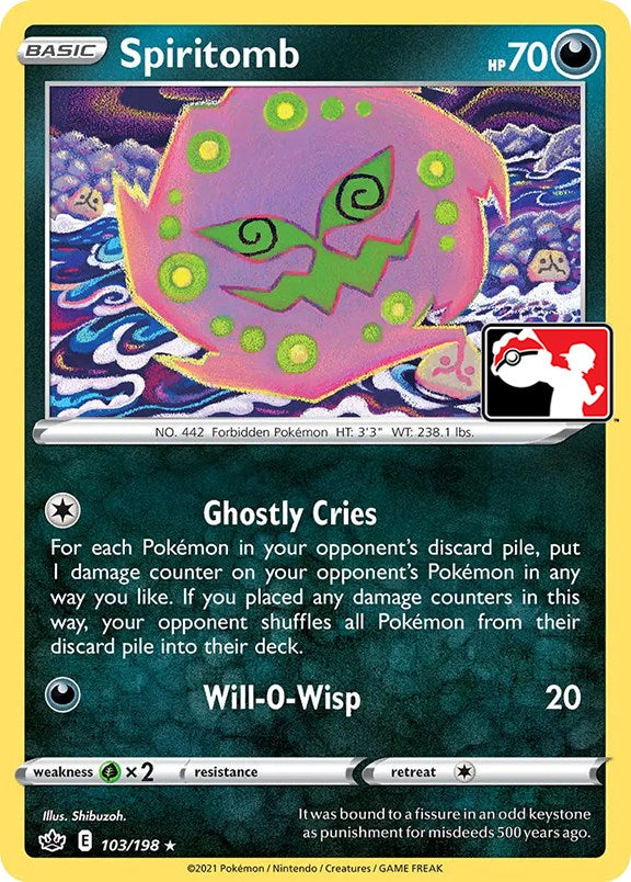 Spiritomb (103/198) [Prize Pack Series One] | Tabernacle Games