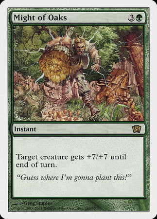 Might of Oaks [Eighth Edition] | Tabernacle Games