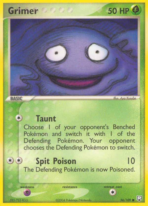 Grimer (56/109) [EX: Team Rocket Returns] | Tabernacle Games